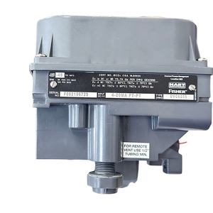ฟิชเชอร์ส DVC6205 รีโมทมอนต์ดิจิตอลฮอลล์ฟีดแบค 4-20mA HART DC8-30V สามเกจวัด ป้องกันการระเบิด - Product Image 4
