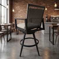 Ensemble table et chaises de bar en aluminium, expédition immédiate