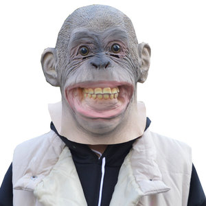 Maschere per Feste in <span class=keywords><strong>Maschera</strong></span>, <span class=keywords><strong>Maschera</strong></span> per Feste <span class=keywords><strong>di</strong></span> Natale, <span class=keywords><strong>Maschera</strong></span> Animale <span class=keywords><strong>Scimmia</strong></span> per Feste in <span class=keywords><strong>Maschera</strong></span> - Product Image 1