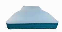 Directement du fabricant : Matelas pneumatique en mousse Tesla Model Y, doux et confortable, idéal pour les longs trajets en voiture