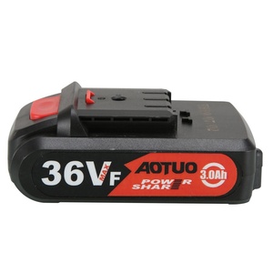 Paquete de Batería Recargable de Litio Aotuo de 12V con Cargador para Taladro de Impacto, Diámetro Máximo de Perforación de 30mm - Product Image 2