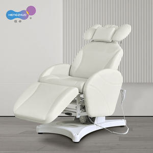 Elektrisch Wimperbed Met Hoofdsteunverlengingen In Hoogte Verstelbare Wenkbrauw Wimper Stoel Behandeltafel Salonbed Voor Wimpers - Product Image 2