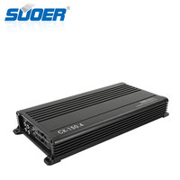 Amplificateur de voiture 4 canaux classe AB CK-150.4 800W RMS haute puissance avec SNR >103dB et 12V
