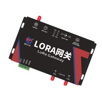 Gateway LoRa para Exteriores RS-LGH, Puede Agregar 32 Coleccionadores, Gateway de Comunicación de Datos Inalámbricos IoT de Largo Alcance