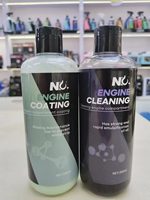 Kit de lavage de voiture professionnel, ensemble de detailing automobile, shampoing haute mousse, spray de revêtement céramique, cire pour voiture, nettoyant pour jantes, soin du cuir intérieur