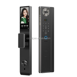 กล้องอลูมิเนียมมาตรฐาน IP54 ระบบอัตโนมัติเต็มรูปแบบ ควบคุมผ่านแอป Tuya รองรับ Wi-Fi พร้อมวิดีโออินเตอร์คอมแบบเรียลไทม์ ระบบจดจำใบหน้า 3 มิติ สมาร์ท<span class=keywords><strong>ล็อค</strong></span><span class=keywords><strong>ประตู</strong></span>พร้อม<span class=keywords><strong>เครื่อง</strong></span><span class=keywords><strong>สแกน</strong></span>ตา - Product Image 2