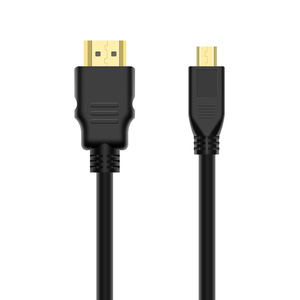 Câble <span class=keywords><strong>Micro</strong></span> <span class=keywords><strong>HDMI</strong></span> noir OEM 4K 60Hz câble <span class=keywords><strong>Micro</strong></span> <span class=keywords><strong>HDMI</strong></span> plaqué or 1M 2M <span class=keywords><strong>3M</strong></span> 5M 10M - Product Image 3