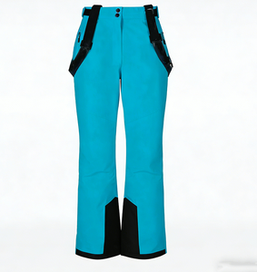 Pantalones de Esquí Impermeables y Transpirables para <span class=keywords><strong>Mujer</strong></span>, <span class=keywords><strong>con</strong></span> Aislamiento Térmico, para Patinar y Hacer Snowboard, <span class=keywords><strong>con</strong></span> <span class=keywords><strong>Tirantes</strong></span> - Product Image 6