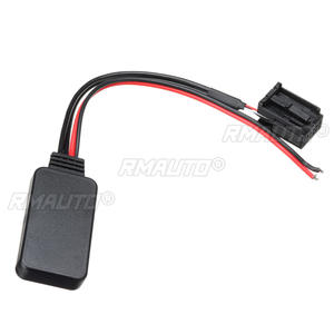 Adaptateur Bluetooth pour voiture 12V 12 broches, port arrière, câble audio stéréo sans fil, accessoires auto pour Ford Focus Mk2 MK3 Fiesta - Product Image 3
