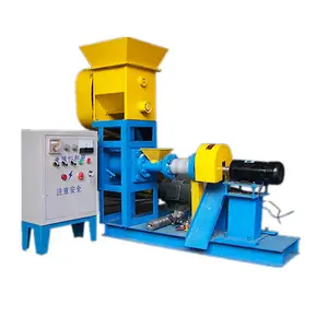 Low Pet Processing Machines Home Use Fish Food Making Dog Feed Pellet Machine Manufacturing Plant Feed Pellet Machine