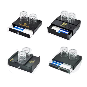 Hộp đựng bàn chải đánh răng bằng acrylic cao cấp, chất liệu <span class=keywords><strong>plexiglass</strong></span>, để bàn, dùng cho phòng tắm khách sạn, đựng kem đánh răng, lược, vật dụng vệ sinh cá nhân - Product Image 2