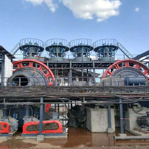 Equipamento de Flotação para Minério De Cobre De Ouro Mineração De Aço Carbono Separador Automático Motor Gear Core Alta Taxa De Recuperação China Máquina - Product Image 2