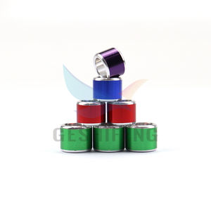 Op Maat Gemaakte Duivenring Aluminium Vogel Levert <span class=keywords><strong>Racing</strong></span> Duif Voet Papegaai Beenringen Met Nummer - Product Image 2