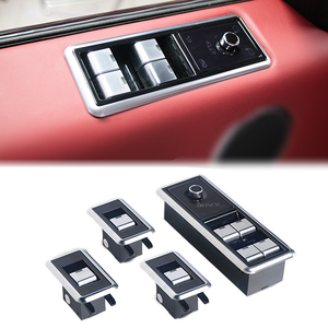 ROVCE Bouton de commande des interrupteurs de lève-<span class=keywords><strong>vitre</strong></span> de <span class=keywords><strong>voiture</strong></span> pour Land Rover Range Rover Vogue 2013- 2017/Sport 2014-2017/ Discovery 5 2015-2019 - Product Image 1