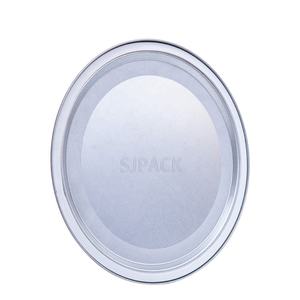 Le fût en fibre chimique CH correspond à la taille personnalisable du couvercle en fer galvanisé - Product Image 1