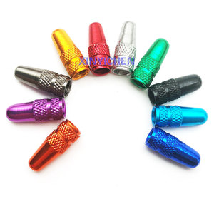 Capuchon <span class=keywords><strong>de</strong></span> <span class=keywords><strong>Valve</strong></span> <span class=keywords><strong>de</strong></span> tube <span class=keywords><strong>de</strong></span> vélo <span class=keywords><strong>Presta</strong></span>, alliage d'aluminium anodisé coloré, Style français, sans chambre à air, pour vélo <span class=keywords><strong>de</strong></span> route - Product Image 4