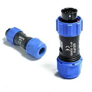 Conector Automotriz Hembra/Macho de Latón ABS Serie SP SP13/SP17/SP21 IP68 15A/20A Resistente al Agua - Product Image 4