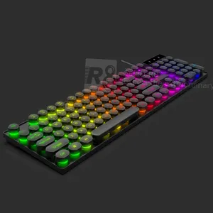 104 Keys Gaming Mechanical Keyboard Waterproof Gaming Operated Switch