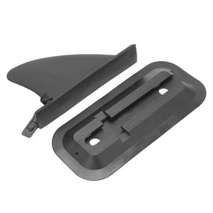 Roue de direction transfrontalière de 4 pouces à fixation rapide pour SUP, kayak gonflable et paddleboard, pour la gestion de l'eau - Product Image 1