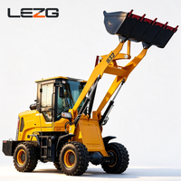 Chargeuse sur pneus robuste ZL930 de 3 tonnes avec godet résistant à l'usure, engin de construction pour la manutention de pierres de carrière
