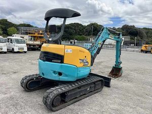 95% new 2012 model Second <b>hand</b> excavator 3.5ton Kubota <b>mini</b> excavator Compact excavator Original Japanese Brand Used excavator - Product Image 5