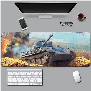 Oem Mouse Mat Non-slip Eco-friendly Mouse Pad World of Tank Extended Gaming mouse pad