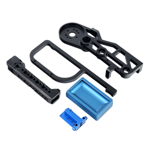 ي للسيارة مخصص من الألومنيوم تحول التصنيع باستخدام الحاسب الآلي خدمة أجزاء التصنيع باستخدام الحاسب الآلي مركز طحن التصنيع باستخ - Product Image 2