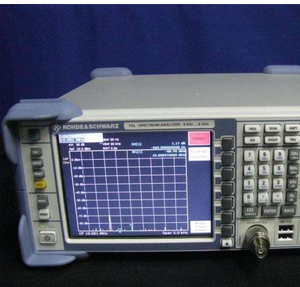 Analizador R&S FSL6 de 9 KHz a 6 GHz con Generador de Rastreo, Analizador Óptico de Fibra/Aluminio, Precio de Fábrica, Consultar con Atención al Cliente - Product Image 1