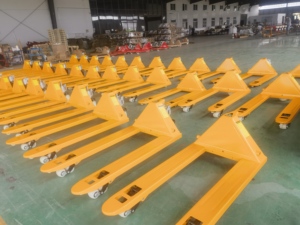 Montacargas Hidráulicos de 2000/2500/3000 kg, Transpaleta <span class=keywords><strong>Manual</strong></span>, Carretilla para Paletas - Product Image 1