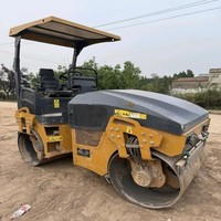 Rouleau compresseur vibrant XMR303 de 3 tonnes à double tambour utilisé pour la construction Mini rouleau compresseur compacteur de sol haute performance