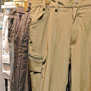 Meilleures ventes Pantalons d'hiver personnalisés coupe-vent pour hommes Pantalons d'occasion d'extérieur décontractés - Product Image 6