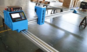 Mini Nc Plasma <b>Cutting</b> Metal Steel <b>Machine</b>/portable Cutter/1530 1530 /1630 /2430 /2030 /2060 Blue Plasma Cutter Metal Sheet Cutt - Product Image 5