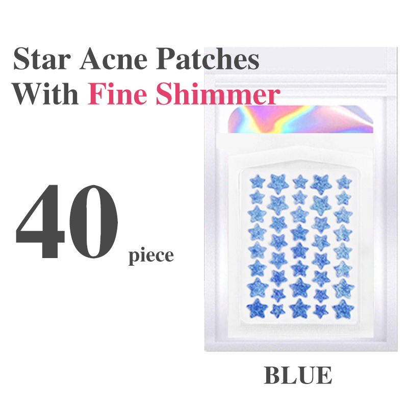 Bleu (Avec de Subtils Reflets)