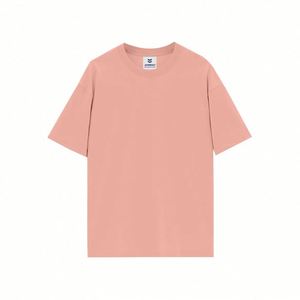 เสื้อยืดแขนสั้นทรงโอเวอร์ไซส์แบบกำหนดเอง ลายฟุตบอลสำหรับผู้ชาย ผ้าหนา - Product Image 2