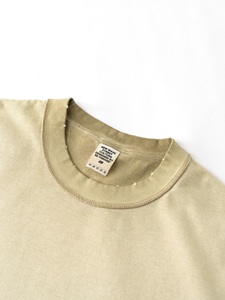 T-Shirt in Cotone 100% di Alta Qualità con Logo Personalizzato, <span class=keywords><strong>Stampa</strong></span> Serigrafica, Produzione all'Ingrosso per Rivenditori <span class=keywords><strong>Online</strong></span> - Product Image 5