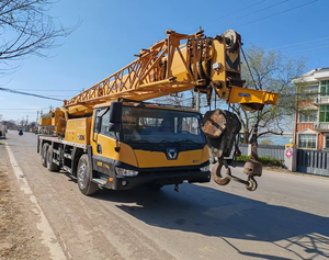 מנוף משאית QY25K5-1 25 טון משומש עם גובה מקסימלי של 40 מטר ו-90 °   מהירות סיבוב CE ISO GOST EPA (ארה' ב'י) מוסמך CCC - Product Image 2