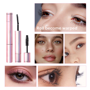 Logotipo personalizado Mejor Facial Doble Cepillo Mascara al por mayor <span class=keywords><strong>de</strong></span> etiqueta privada Mascara impermeable - Product Image 3