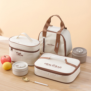 Sang Trọng 6000 Loạt Túi Lạnh Thiết Lập Toàn Bộ Hoặc Riêng Biệt Mua Tùy Chỉnh Nhiều Kích Cỡ Xách Tay Sinh Viên Ăn Trưa Túi - Product Image 2