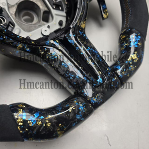 Volant de direction en fibre de carbone forgée Alcantara neuf pour BMW Série 3 Série 5 F10 F20 F30 F90 F01 F02 - Product Image 3