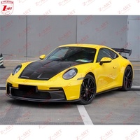 Kit de Carrocería Z-ART 992 GT3 de Plástico para Porsche 992 911, Kit Aerodinámico de Inyección PP para 911 2019+ Carrera S GTS 4S