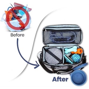 Free Sample Suitable for Cats Small <b>Dog</b> Breathable Pet Shoulder <b>Sling</b> Bag Outgoing Travel <b>Carrier</b> Bag Folding Pet <b>Carrier</b> - Product Image 2
