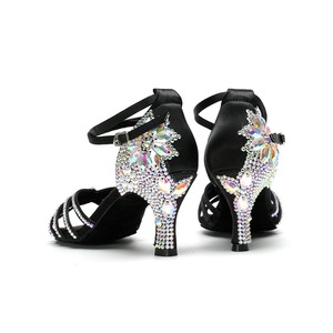 <span class=keywords><strong>Zapatos</strong></span> <span class=keywords><strong>de</strong></span> <span class=keywords><strong>Baile</strong></span> <span class=keywords><strong>de</strong></span> <span class=keywords><strong>Salsa</strong></span> Personalizados para Mujer, <span class=keywords><strong>Zapatos</strong></span> <span class=keywords><strong>de</strong></span> <span class=keywords><strong>Baile</strong></span> Latino Suaves para Interiores, <span class=keywords><strong>Zapatos</strong></span> <span class=keywords><strong>de</strong></span> Escenario para Adultos - Product Image 2