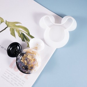 <span class=keywords><strong>Moule</strong></span> en résine de silicone écologique Kelutd, tête de <span class=keywords><strong>Mickey</strong></span>, rangement de vaisselle, décoration de pendule, fabrication de miroir, outils pour gâteaux, KLT-4103-1 en stock - Product Image 3
