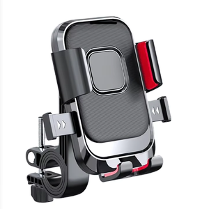 Dudukan ponsel navigasi spesifik untuk pengendara sepeda motor, penyangga ponsel sepeda elektrik, dudukan ponsel sepeda gunung - Product Image 4