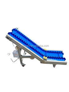 2025 Bestseller Automatische Industriële Hellende Invoerband Transportsysteem Met Instelbare Snelheid Voor Plastic Flessen - Product Image 3