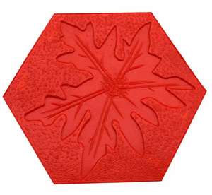 Estampage du béton Lettres & Chiffres Moules Empreinte du caoutchouc Tampon en béton Moules pour pavé de béton - Product Image 2