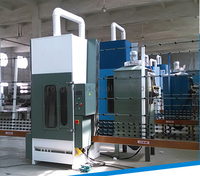Machine de sablage de verre entièrement automatique/machine de sablage de verre pour centre d'usinage CNC