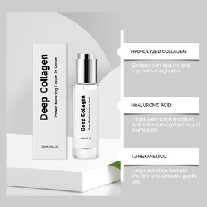 Esencia Hidratante Nutritiva con Colágeno, Hidratación Suave y Duradera, Suero Facial Translúcido y Luminoso - Product Image 4