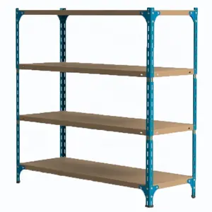 Storage Shelf Rack Foldable Wheel Garage Shelves Light Duty Display Metal Storage 5 Tier