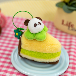 ตุ๊กตาเค้กนุ่มนิ่มดีไซน์ใหม่ สำหรับตกแต่งขนมหวาน ของเล่นตุ๊กตาขนนุ่มสำหรับตกแต่งกระเป๋าเป้ ของขวัญของเล่นตุ๊กตาขนนุ่มสำหรับโปรโมชั่น - Product Image 6